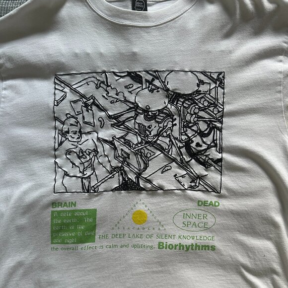 Brain Dead Biorhythms T-shirt - Picture 1 of 4